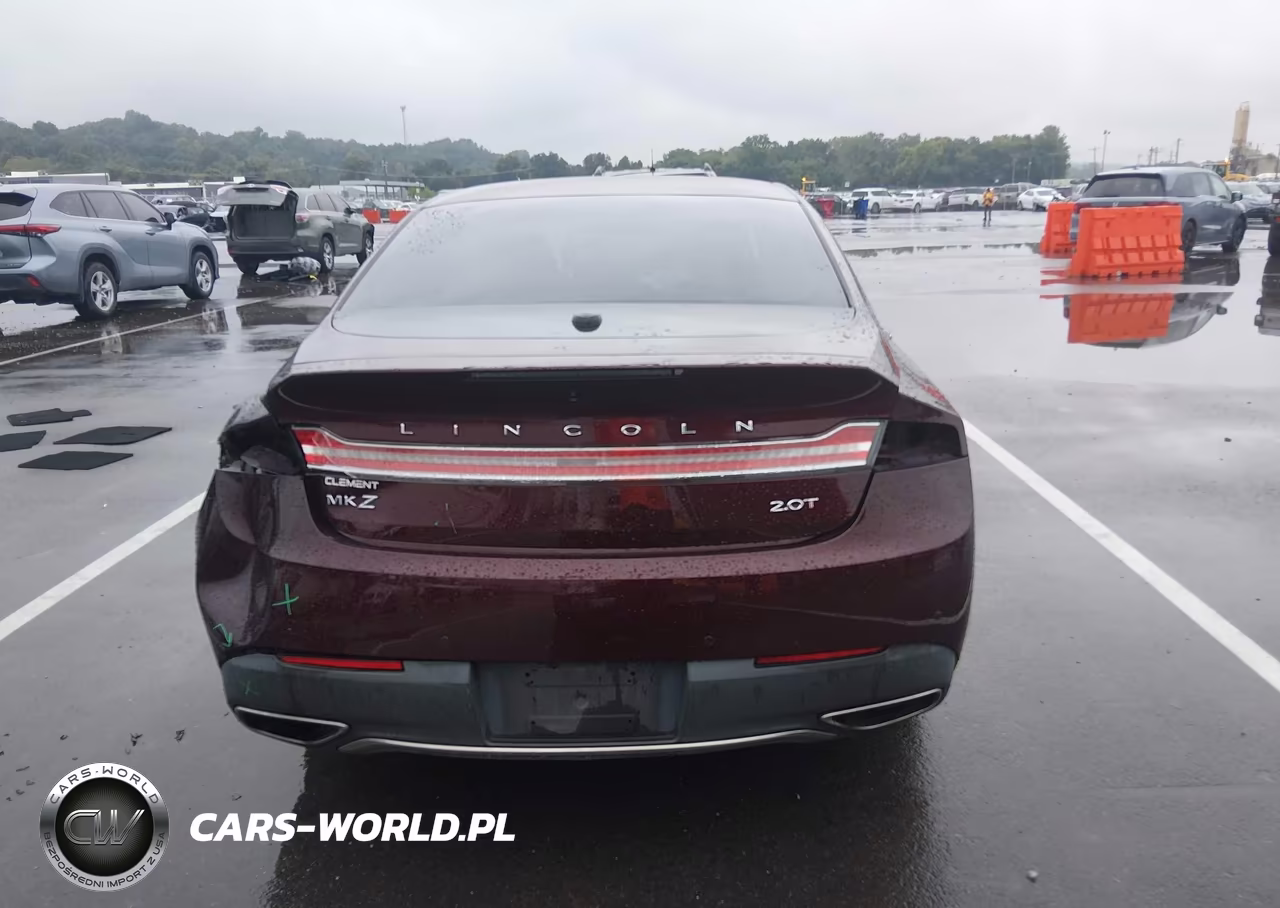 2017 Lincoln Mkz Premiere VIN:3LN6L5A97HR609492 - 16