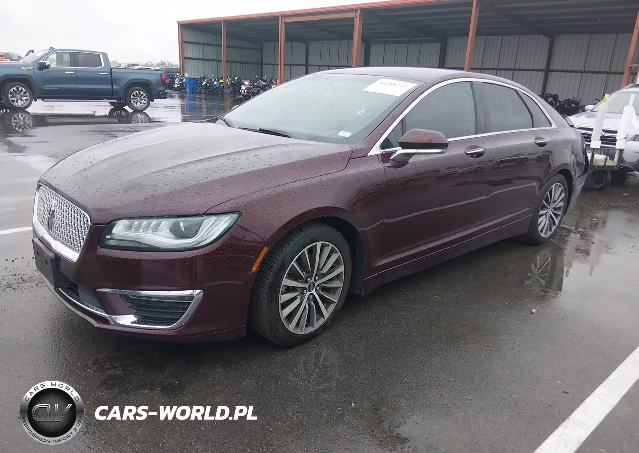 2017 Lincoln Mkz Premiere VIN:3LN6L5A97HR609492 - 2