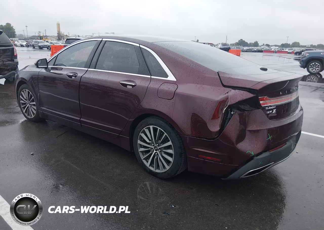 2017 Lincoln Mkz Premiere VIN:3LN6L5A97HR609492 - 3
