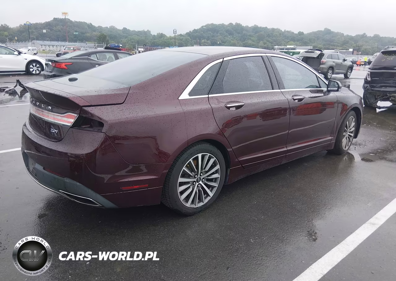 2017 Lincoln Mkz Premiere VIN:3LN6L5A97HR609492 - 4