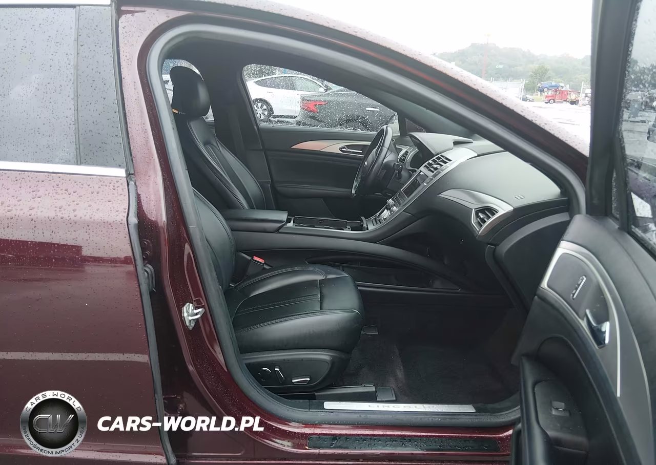 2017 Lincoln Mkz Premiere VIN:3LN6L5A97HR609492 - 5