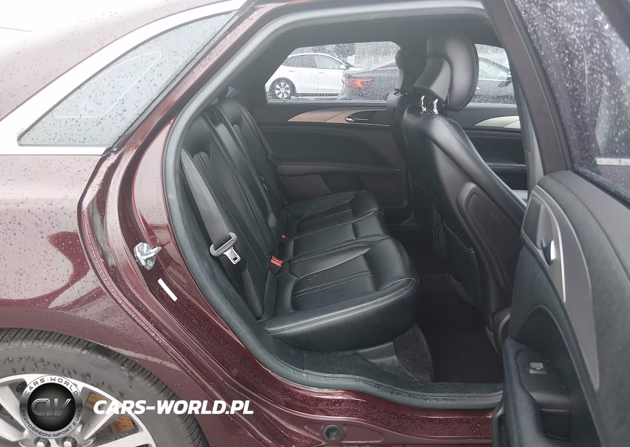 2017 Lincoln Mkz Premiere VIN:3LN6L5A97HR609492 - 8