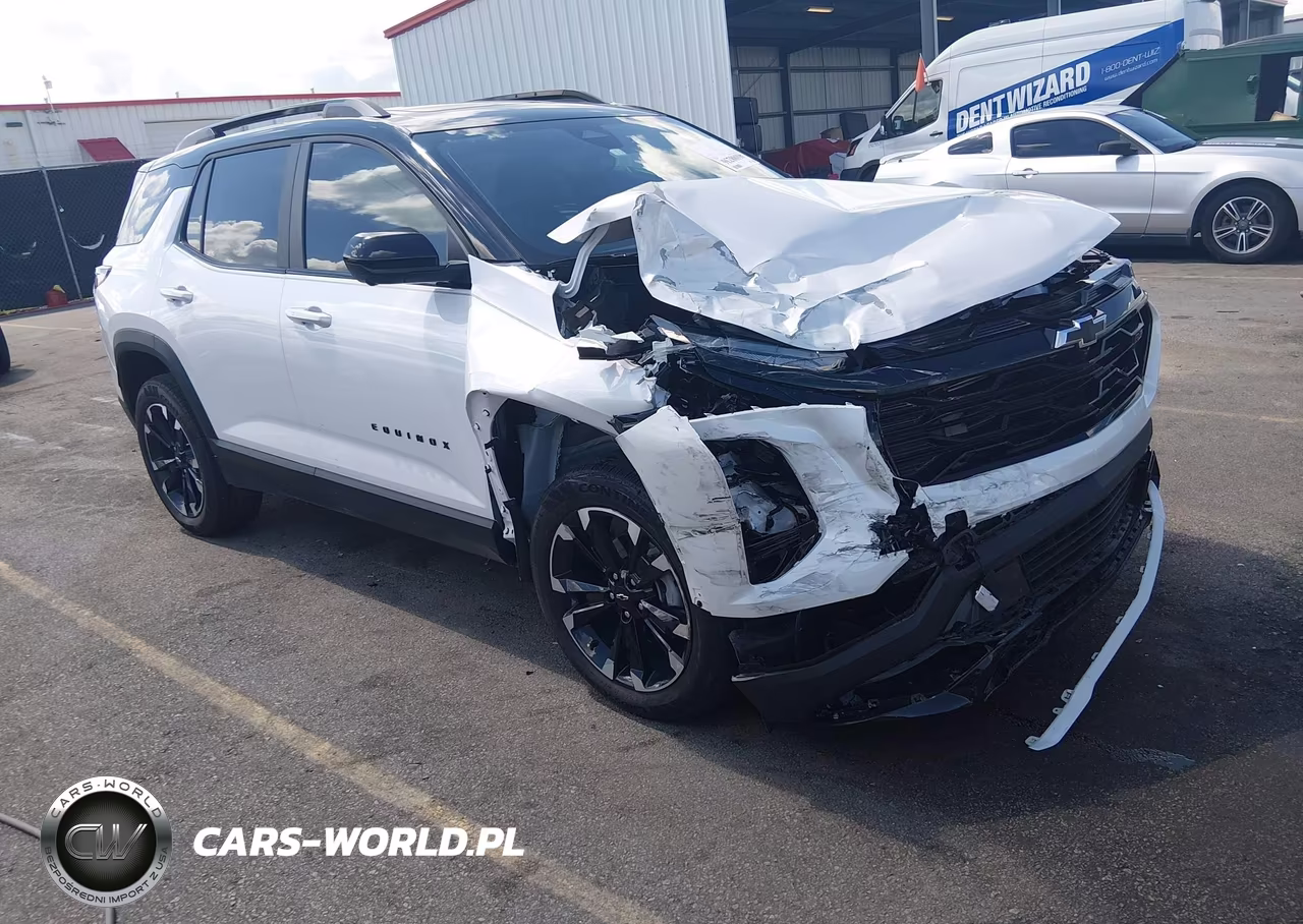 2025 Chevrolet Equinox Fwd Rs