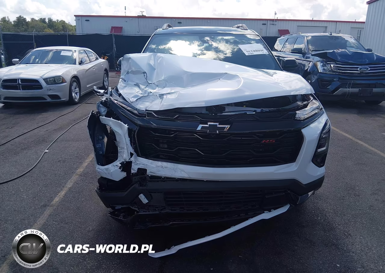 2025 Chevrolet Equinox Fwd Rs VIN:3GNAXLEGXSL170659 - 13