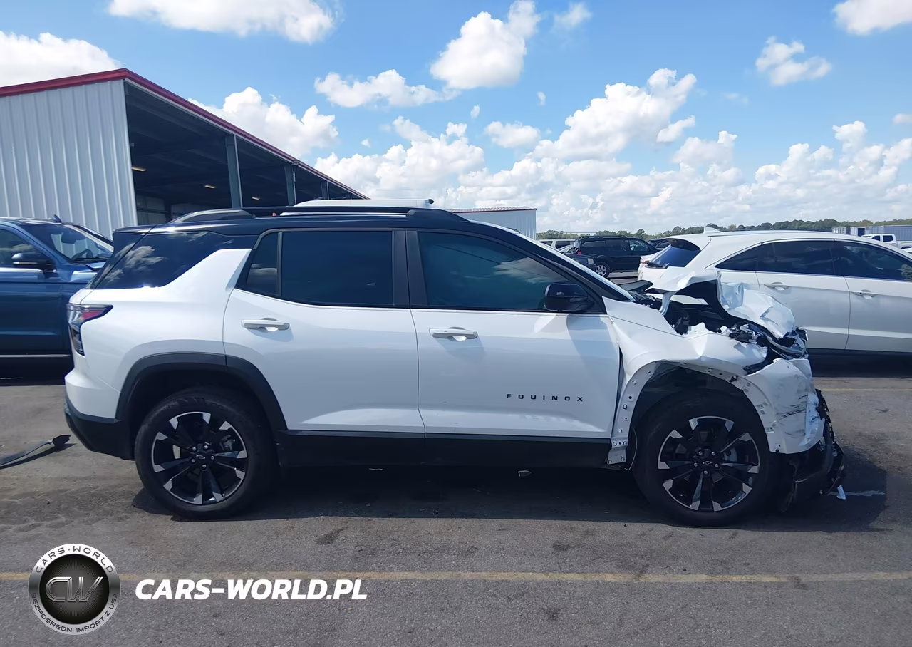 2025 Chevrolet Equinox Fwd Rs VIN:3GNAXLEGXSL170659 - 14