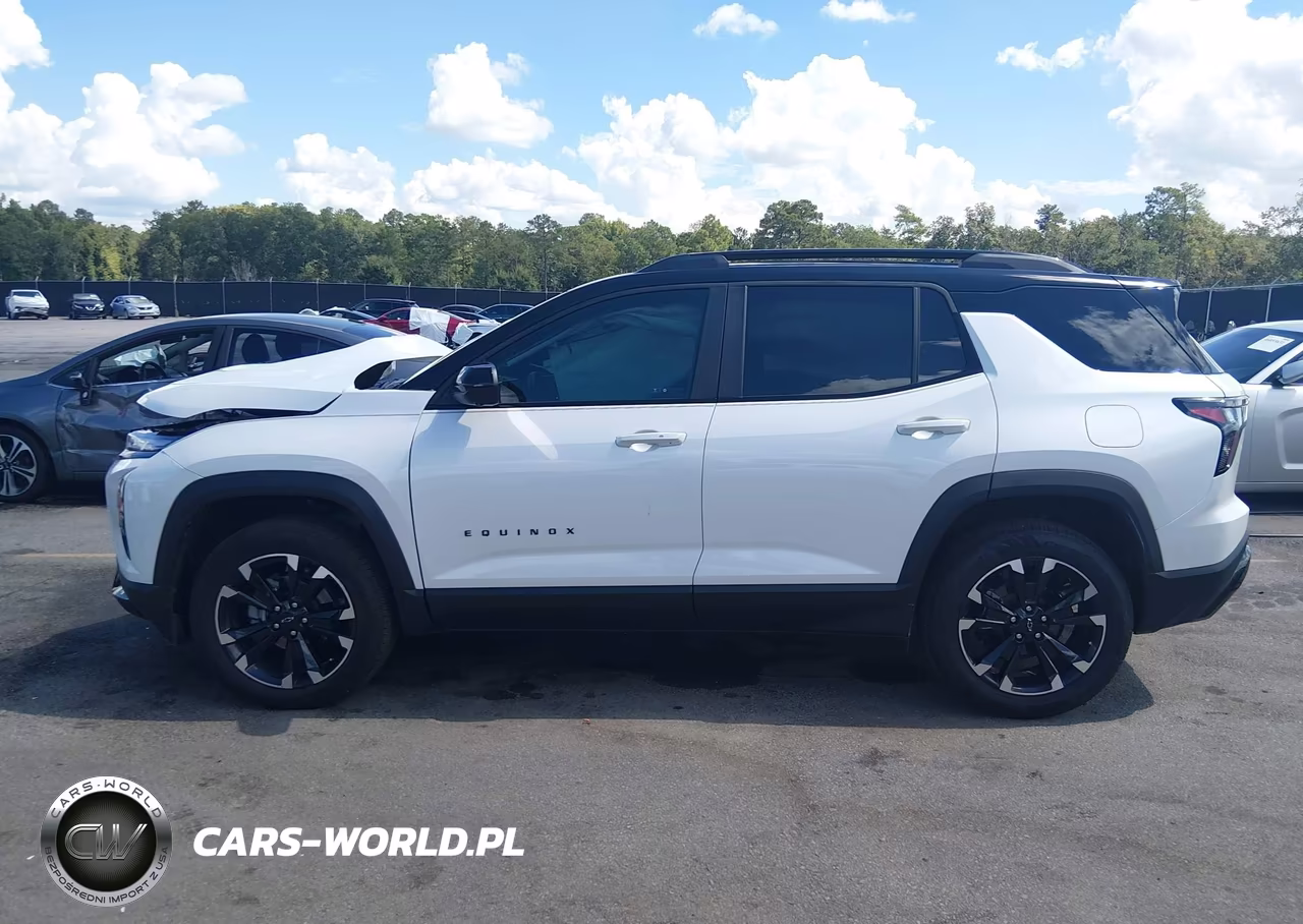 2025 Chevrolet Equinox Fwd Rs VIN:3GNAXLEGXSL170659 - 15