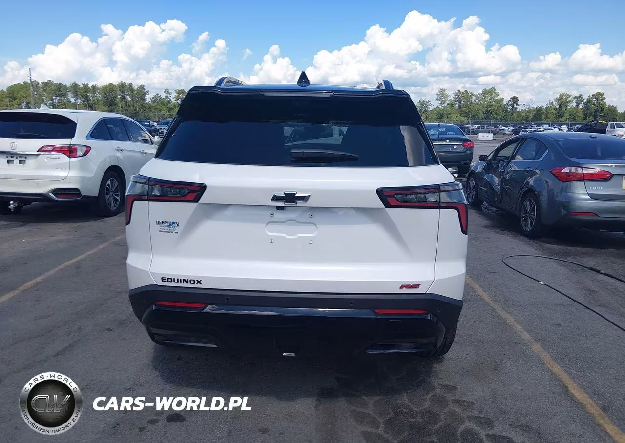 2025 Chevrolet Equinox Fwd Rs VIN:3GNAXLEGXSL170659 - 17