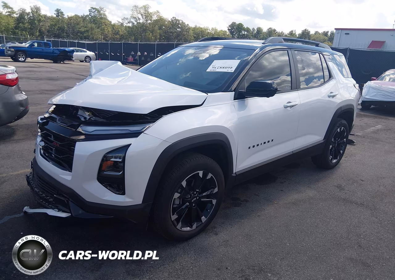 2025 Chevrolet Equinox Fwd Rs VIN:3GNAXLEGXSL170659 - 2