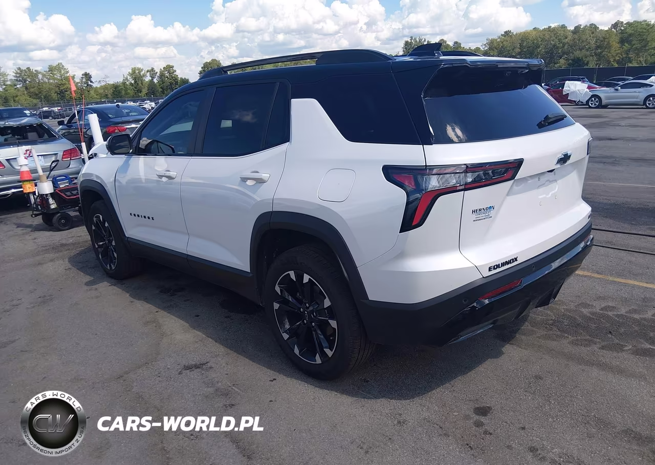 2025 Chevrolet Equinox Fwd Rs VIN:3GNAXLEGXSL170659 - 3