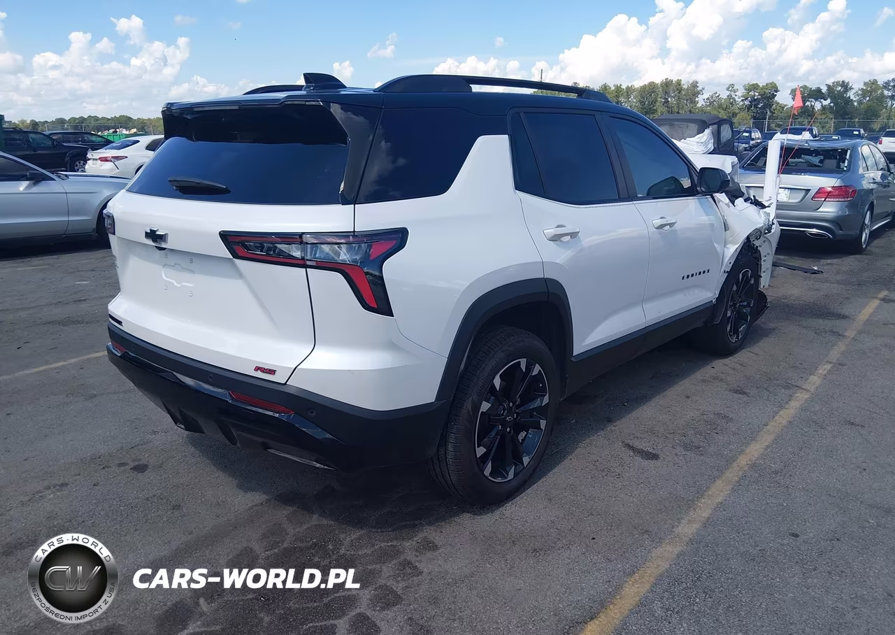 2025 Chevrolet Equinox Fwd Rs VIN:3GNAXLEGXSL170659 - 4