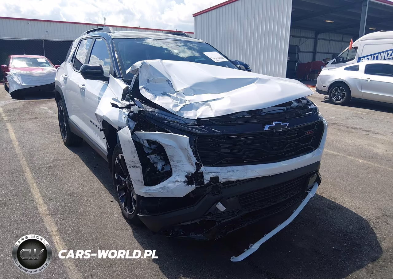 2025 Chevrolet Equinox Fwd Rs VIN:3GNAXLEGXSL170659 - 6