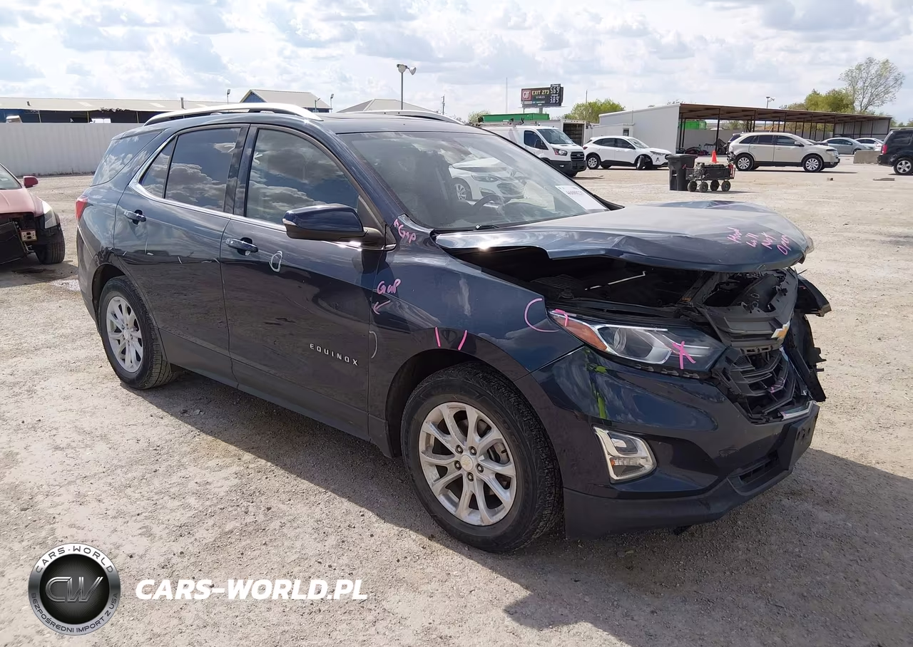2018 Chevrolet Equinox Lt