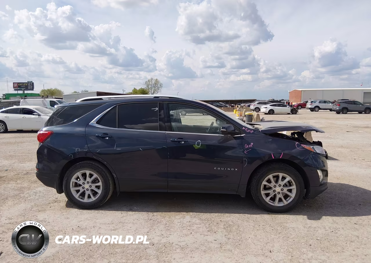 2018 Chevrolet Equinox Lt VIN:3GNAXLEU8JS621114 - 13