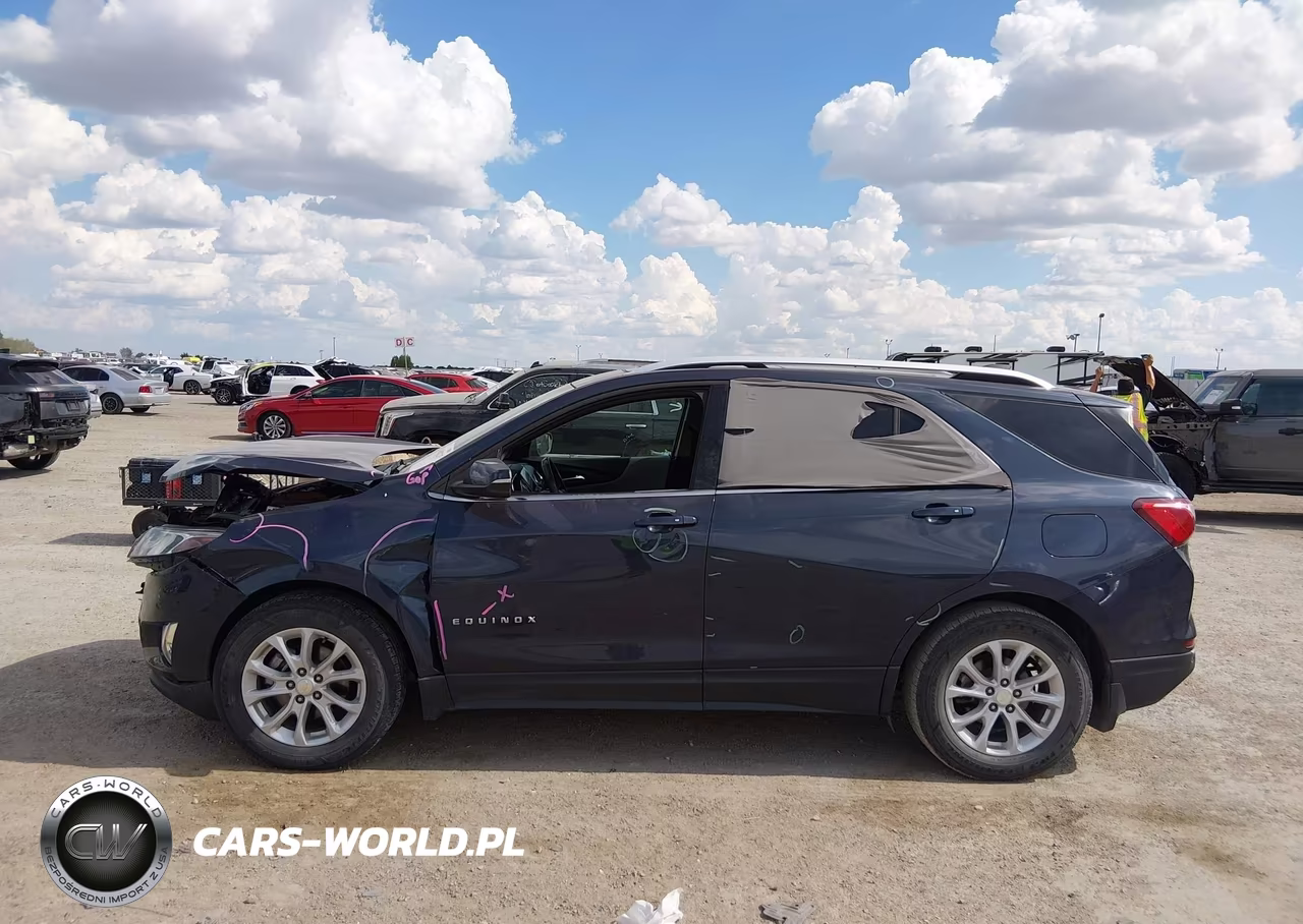 2018 Chevrolet Equinox Lt VIN:3GNAXLEU8JS621114 - 14
