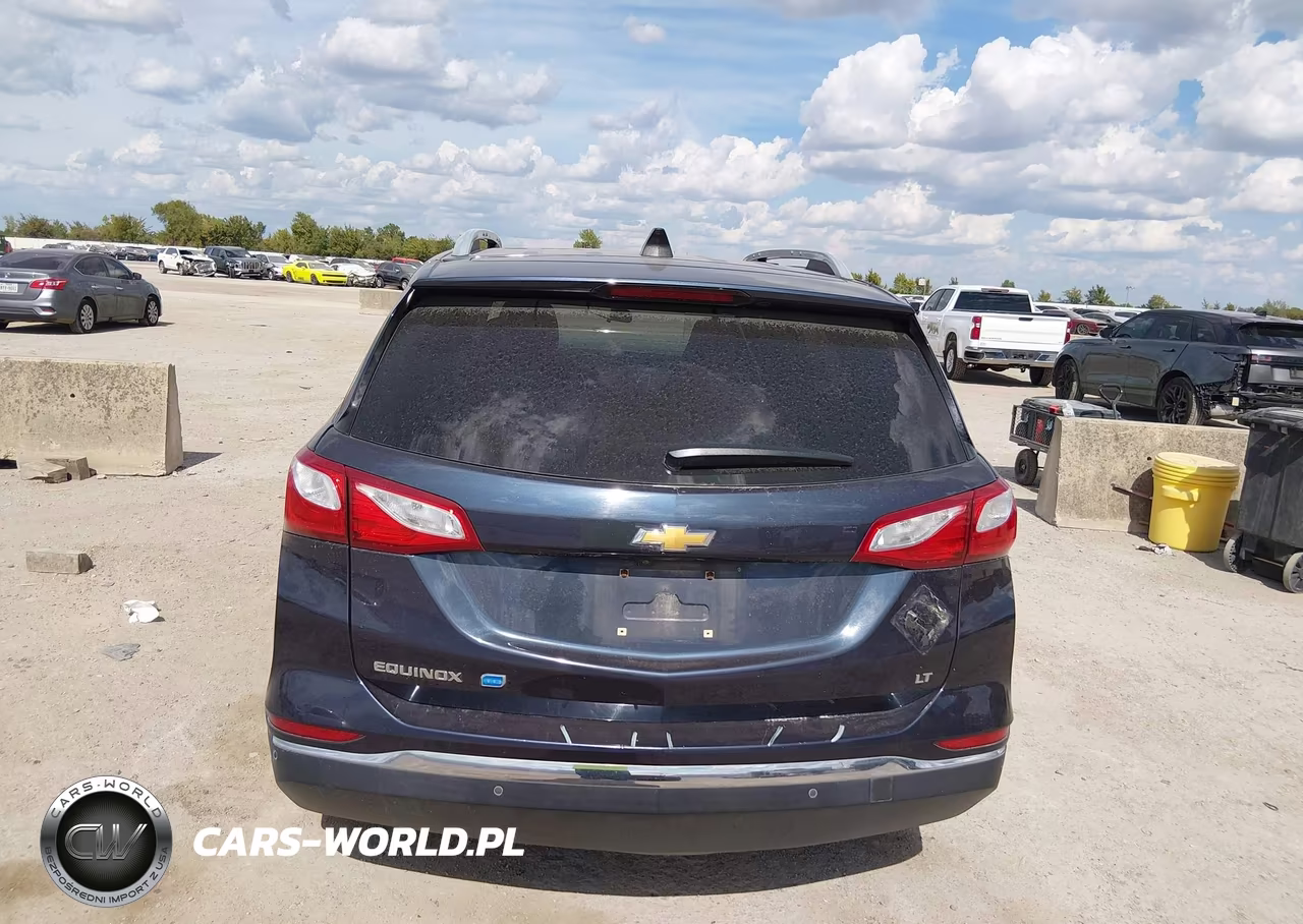 2018 Chevrolet Equinox Lt VIN:3GNAXLEU8JS621114 - 16