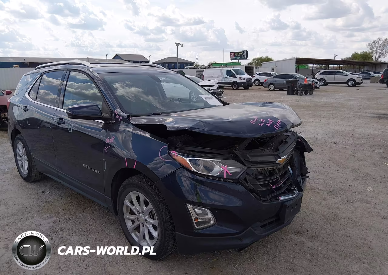 2018 Chevrolet Equinox Lt VIN:3GNAXLEU8JS621114 - 18