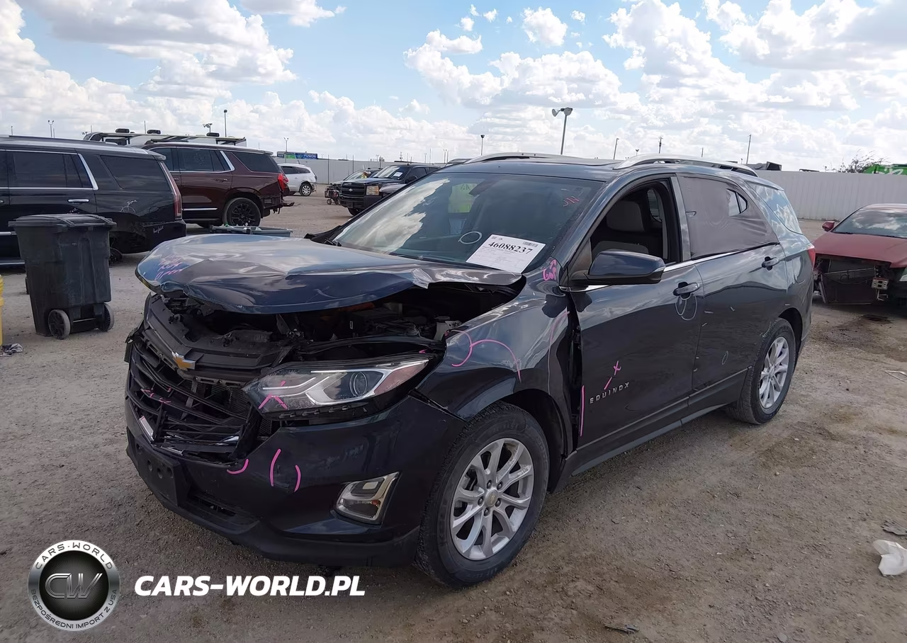 2018 Chevrolet Equinox Lt VIN:3GNAXLEU8JS621114 - 19