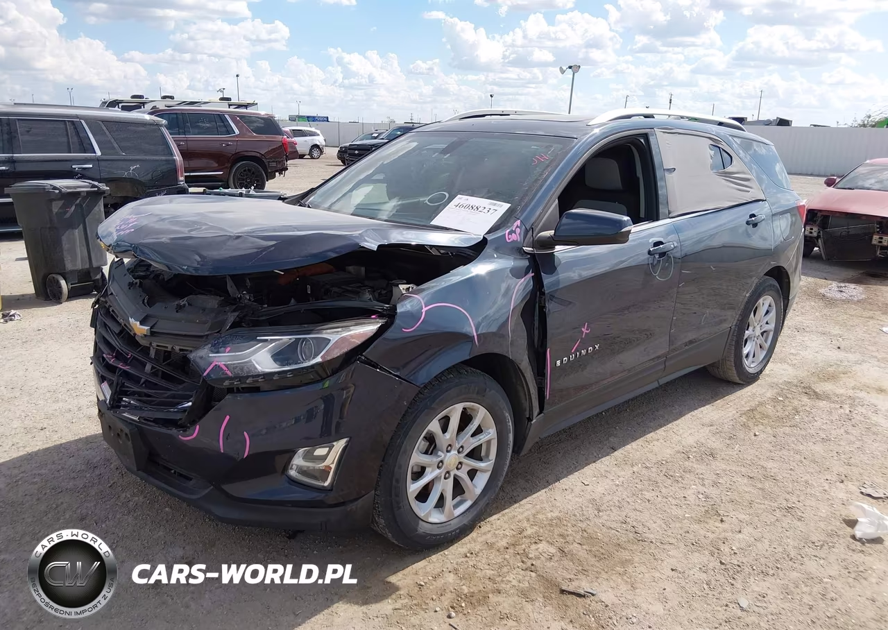 2018 Chevrolet Equinox Lt VIN:3GNAXLEU8JS621114 - 2
