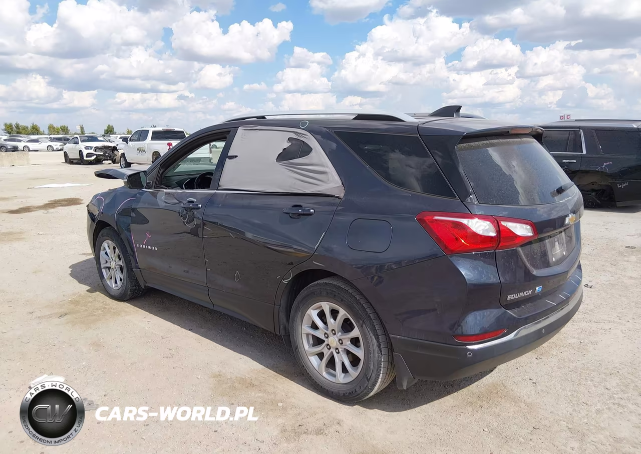 2018 Chevrolet Equinox Lt VIN:3GNAXLEU8JS621114 - 3