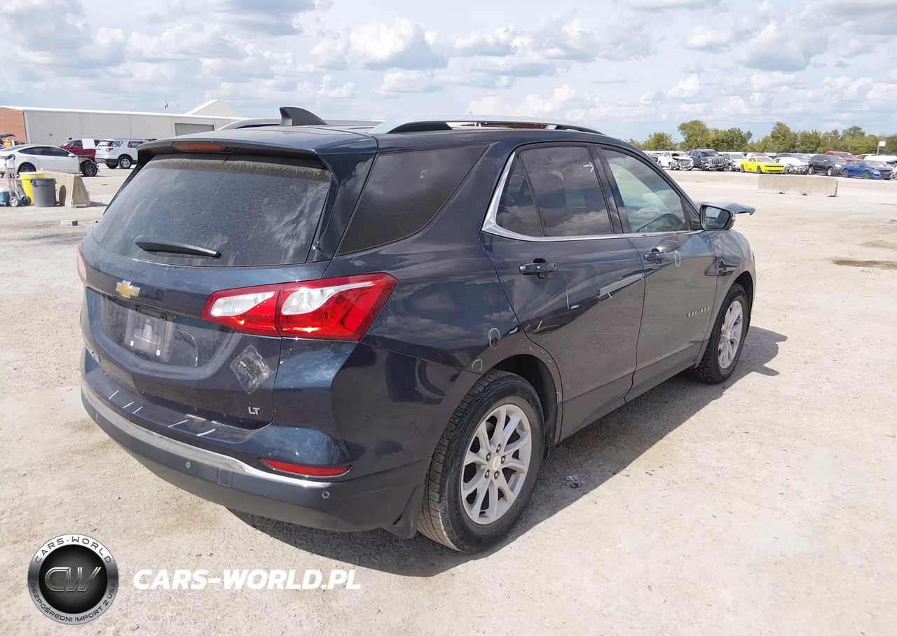 2018 Chevrolet Equinox Lt VIN:3GNAXLEU8JS621114 - 4