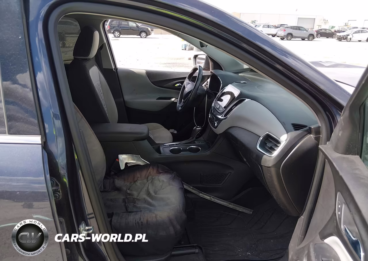 2018 Chevrolet Equinox Lt VIN:3GNAXLEU8JS621114 - 5