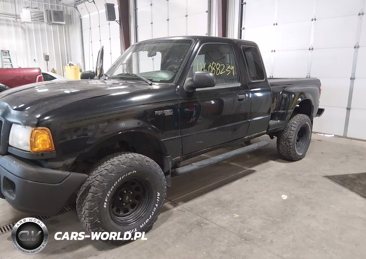 2004 Ford Ranger Xlt VIN:1FTYR15E74PB54205 - 2