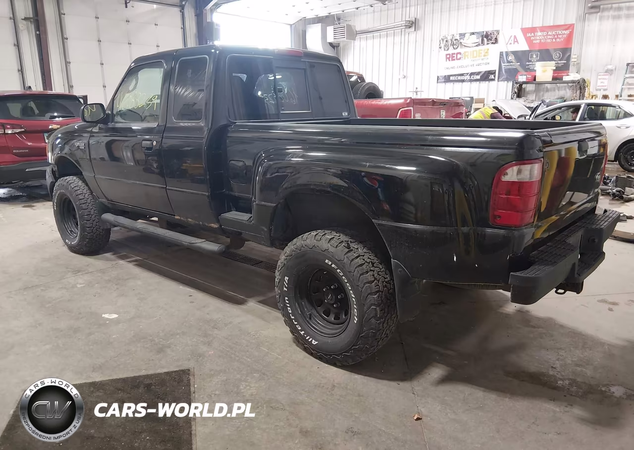 2004 Ford Ranger Xlt VIN:1FTYR15E74PB54205 - 3