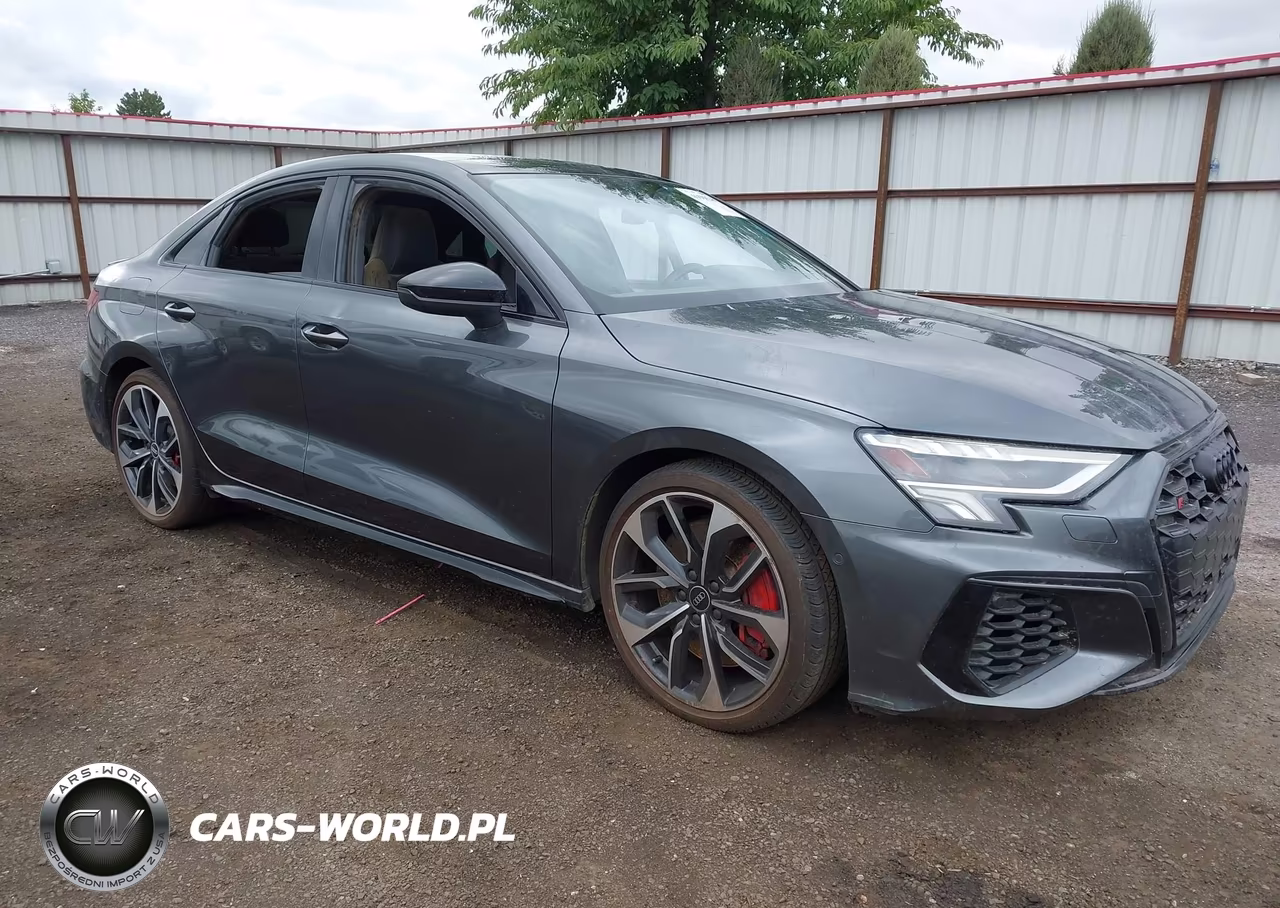 2022 Audi S3 Premium Plus Tfsi Quattro S Tronic VIN:WAUH3DGY4NA003737 - 1