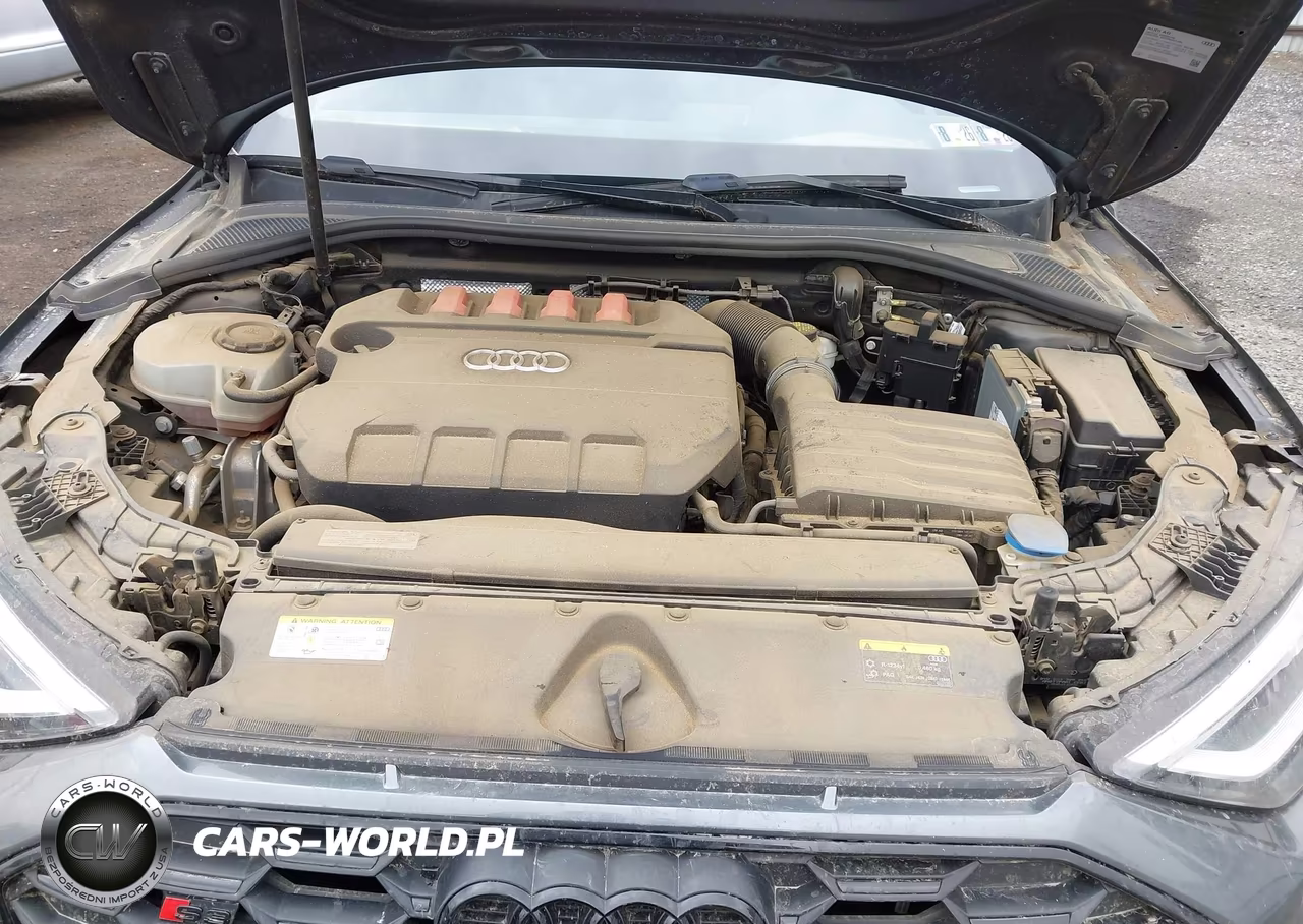2022 Audi S3 Premium Plus Tfsi Quattro S Tronic VIN:WAUH3DGY4NA003737 - 10