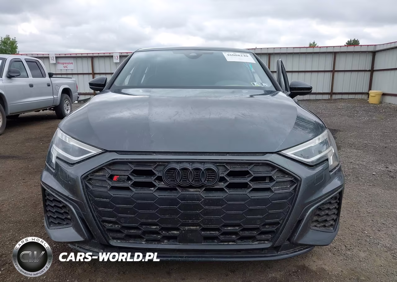 2022 Audi S3 Premium Plus Tfsi Quattro S Tronic VIN:WAUH3DGY4NA003737 - 11