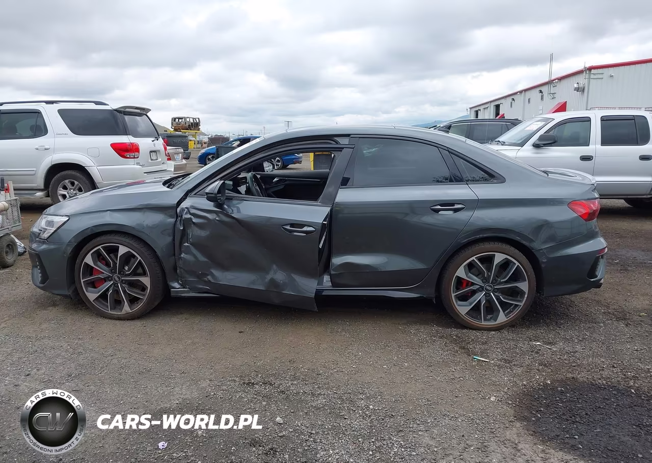 2022 Audi S3 Premium Plus Tfsi Quattro S Tronic VIN:WAUH3DGY4NA003737 - 13