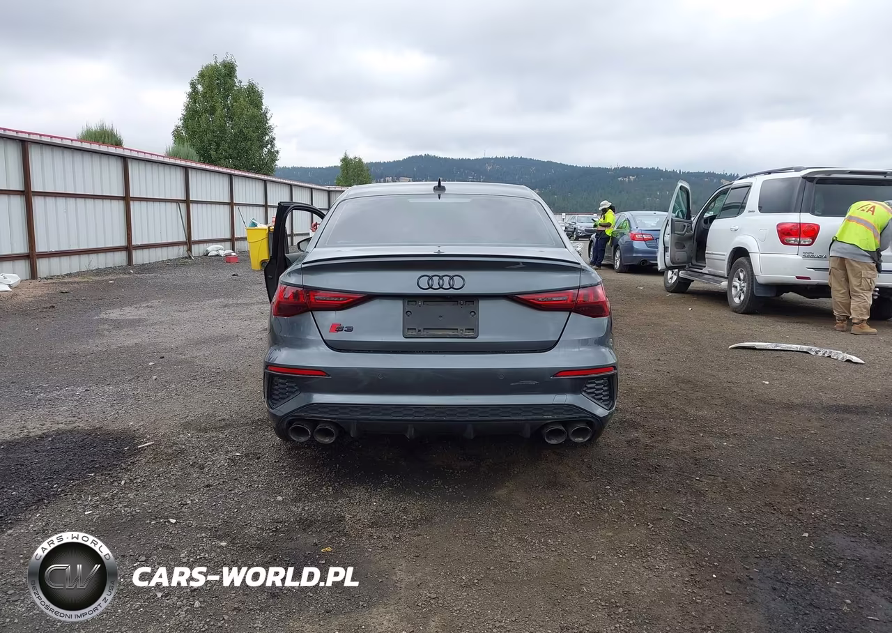 2022 Audi S3 Premium Plus Tfsi Quattro S Tronic VIN:WAUH3DGY4NA003737 - 15
