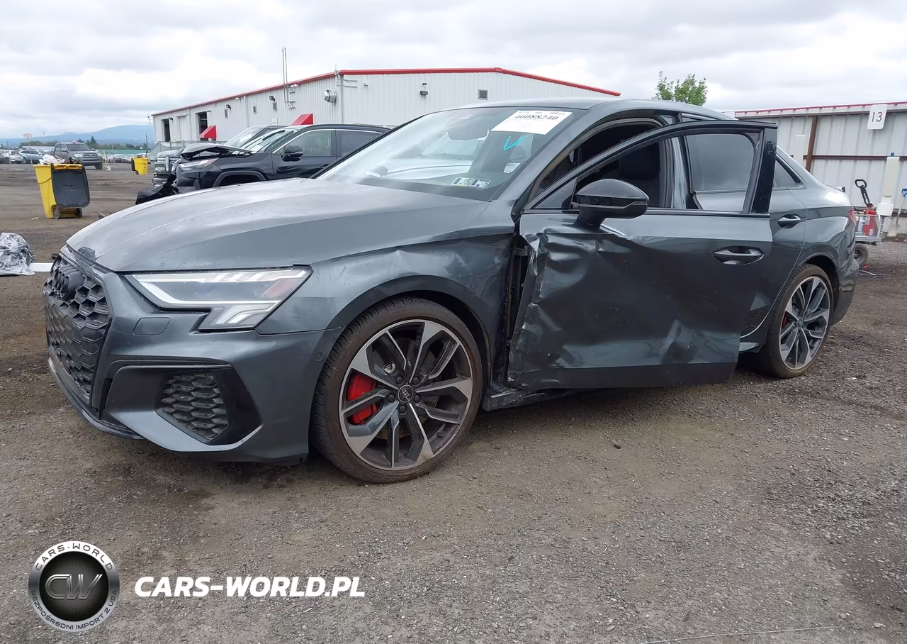 2022 Audi S3 Premium Plus Tfsi Quattro S Tronic VIN:WAUH3DGY4NA003737 - 2