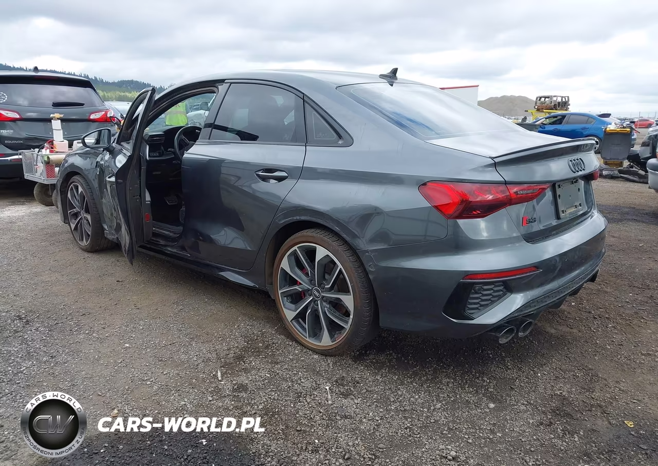 2022 Audi S3 Premium Plus Tfsi Quattro S Tronic VIN:WAUH3DGY4NA003737 - 3