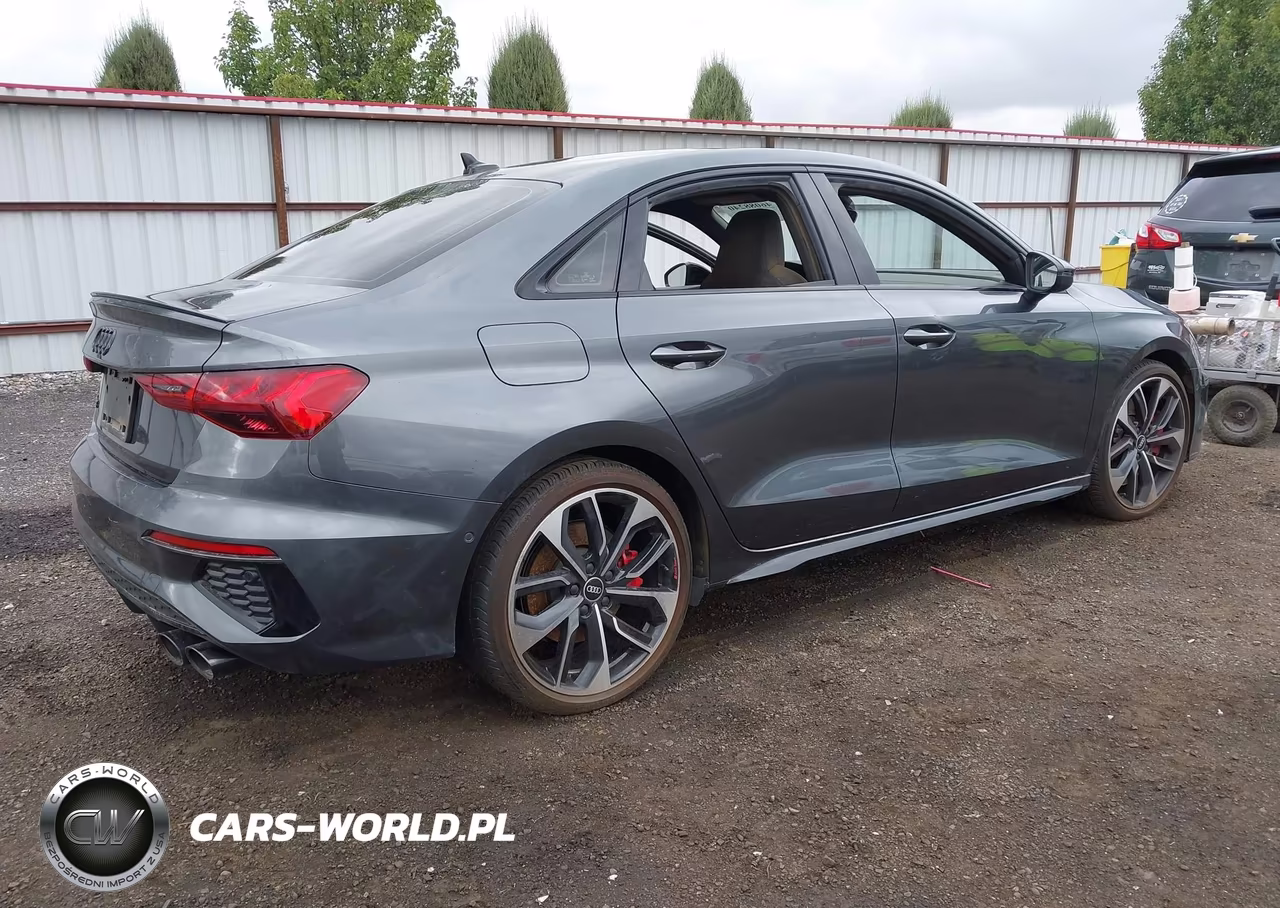 2022 Audi S3 Premium Plus Tfsi Quattro S Tronic VIN:WAUH3DGY4NA003737 - 4