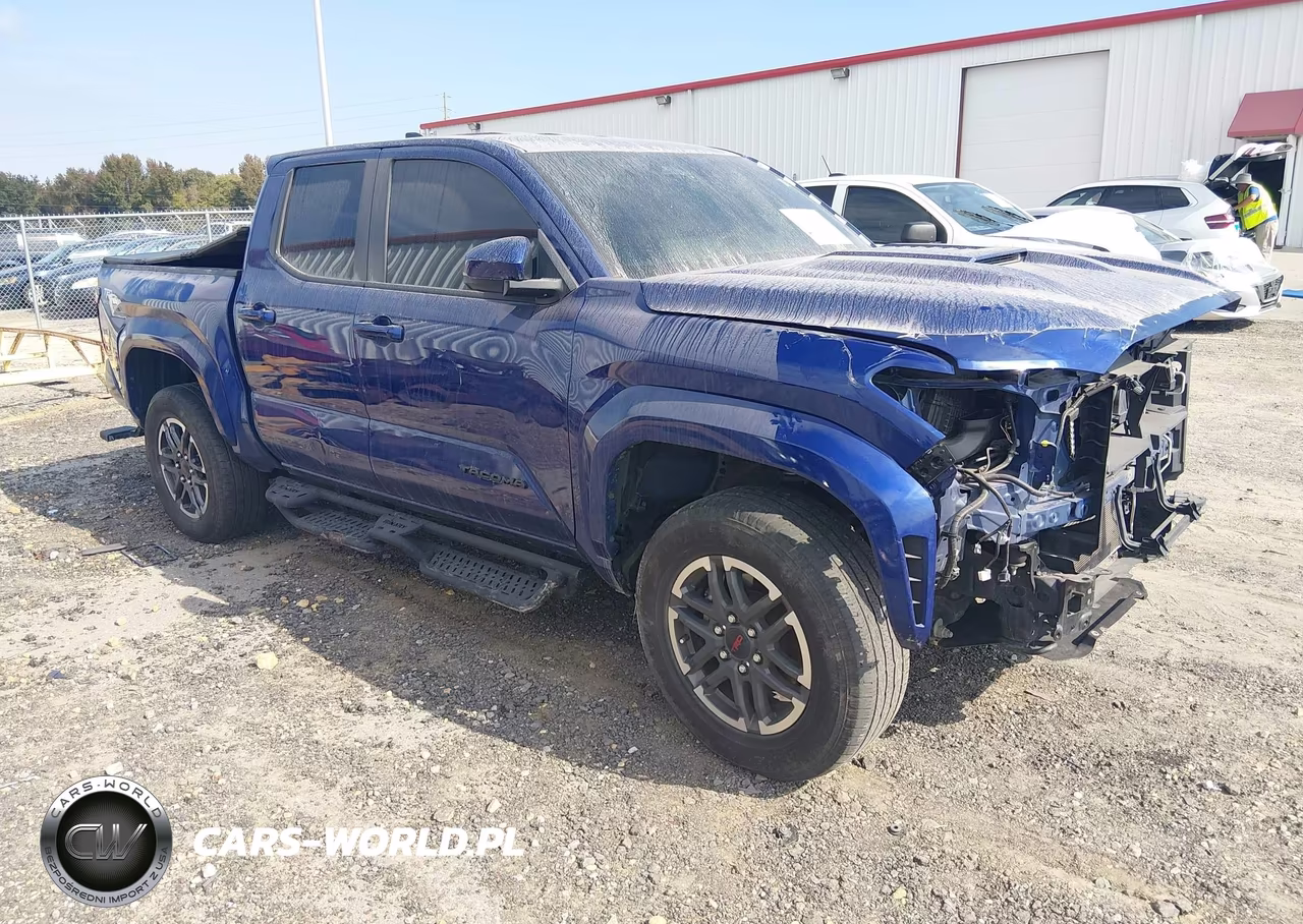 2024 Toyota Tacoma Trd Sport