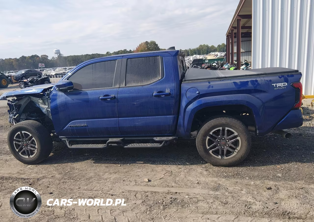 2024 Toyota Tacoma Trd Sport VIN:3TYKB5FN2RT011003 - 15