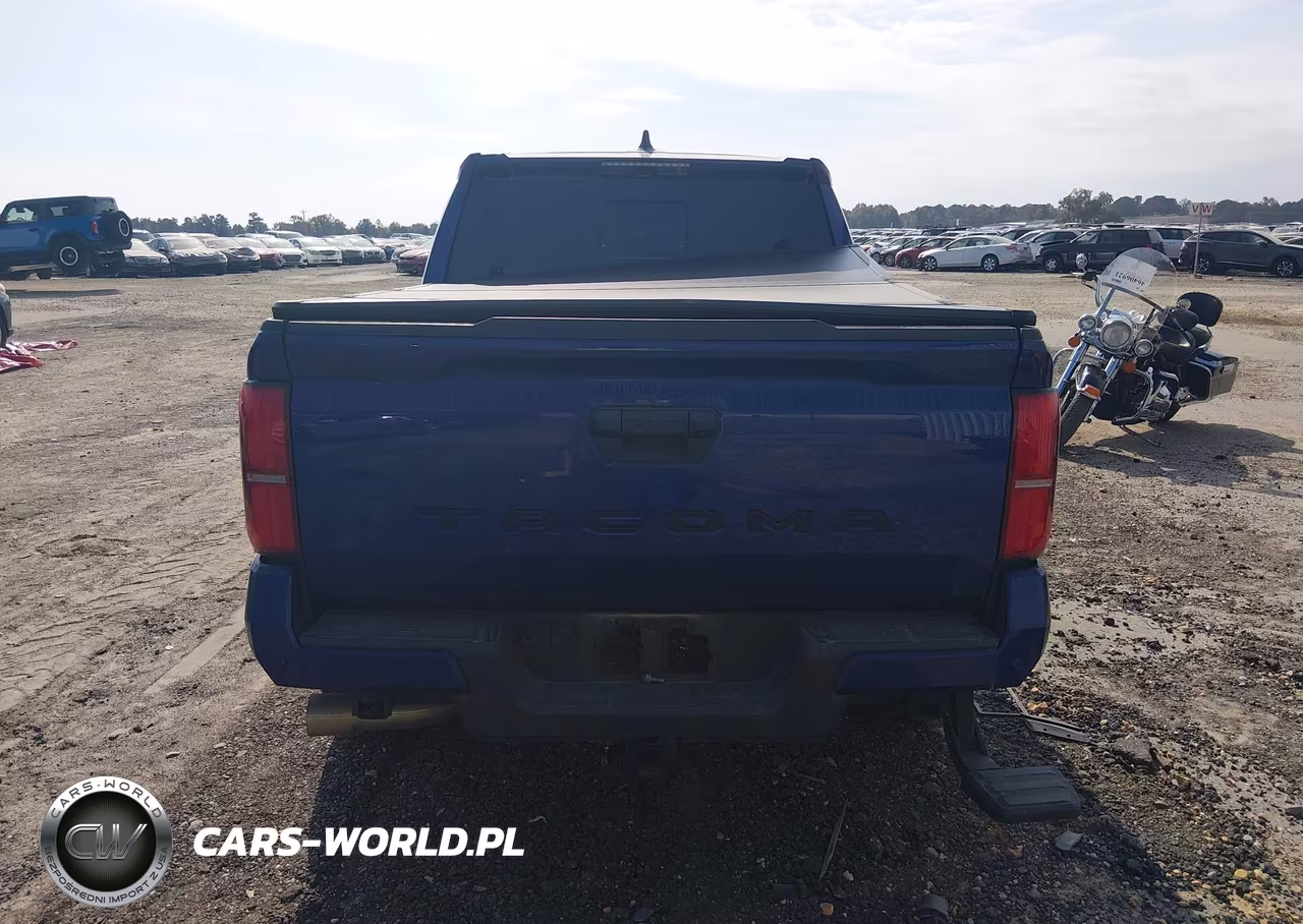 2024 Toyota Tacoma Trd Sport VIN:3TYKB5FN2RT011003 - 17