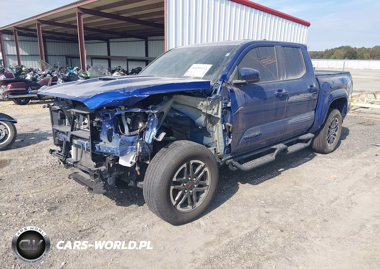 2024 Toyota Tacoma Trd Sport VIN:3TYKB5FN2RT011003 - 2
