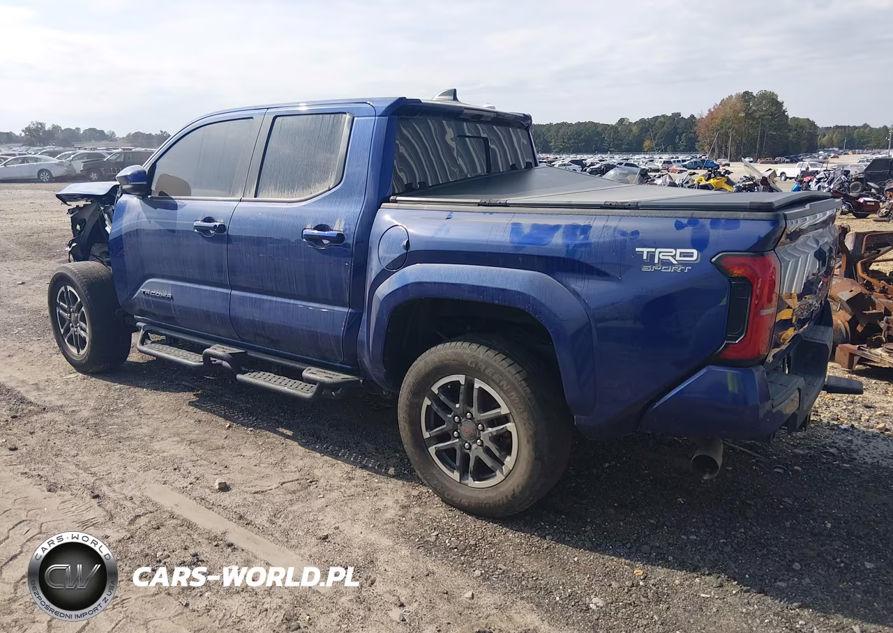 2024 Toyota Tacoma Trd Sport VIN:3TYKB5FN2RT011003 - 3