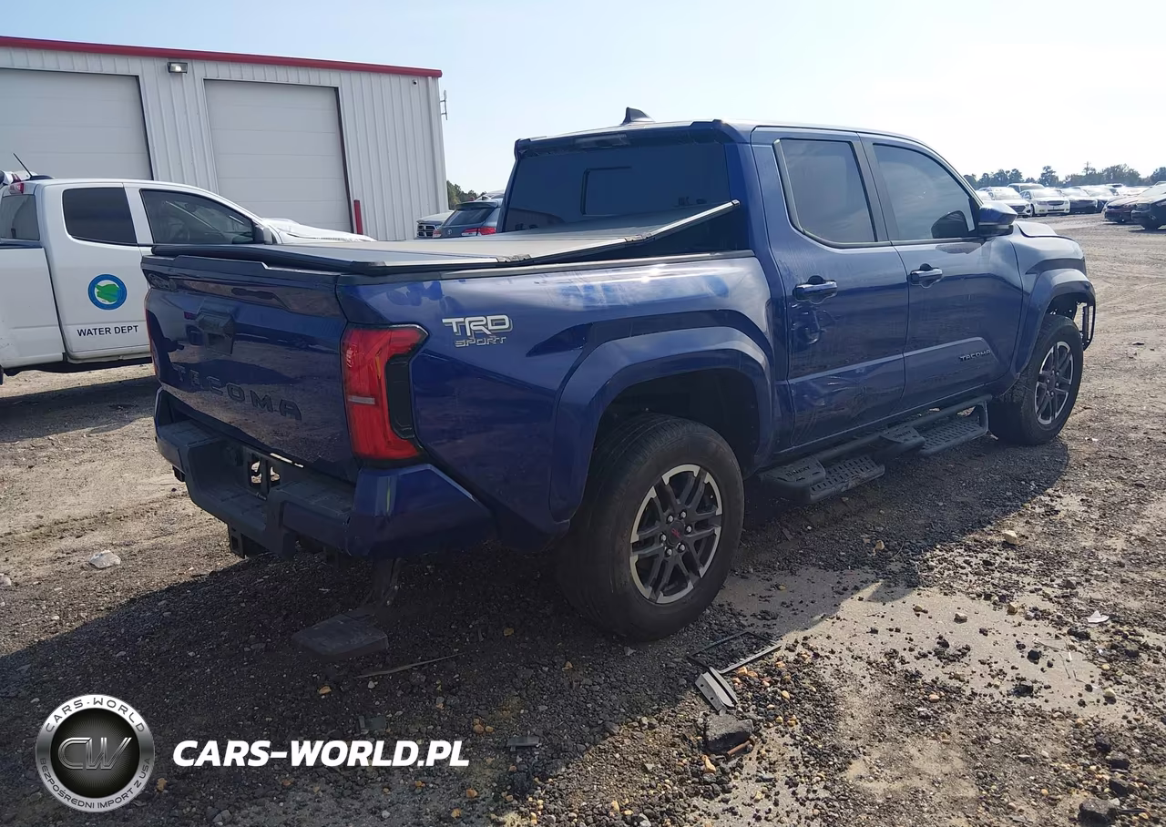 2024 Toyota Tacoma Trd Sport VIN:3TYKB5FN2RT011003 - 4