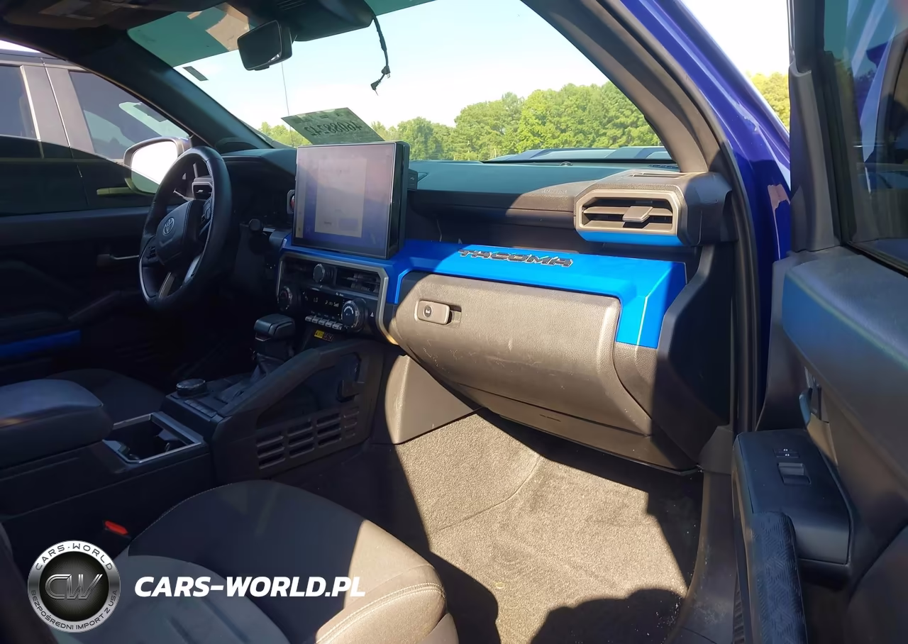 2024 Toyota Tacoma Trd Sport VIN:3TYKB5FN2RT011003 - 5