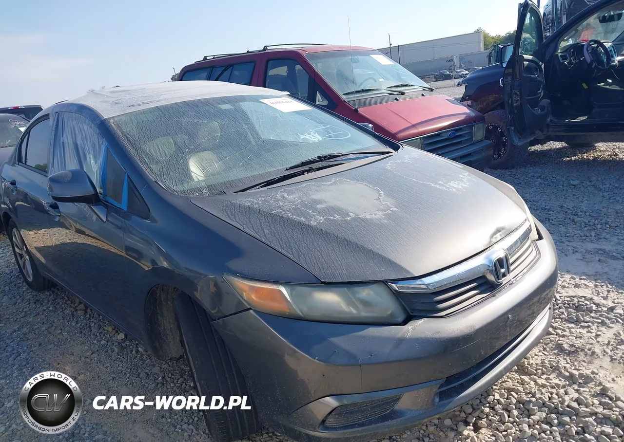 2012 Honda Civic Ex-L – zdjęcie 1 z 15