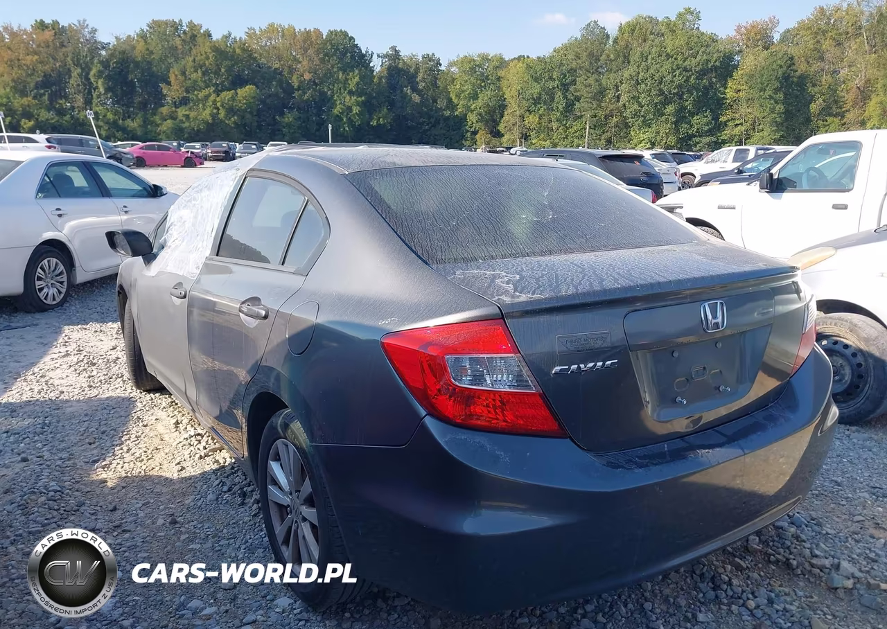 2012 Honda Civic Ex-L VIN:2HGFB2F92CH331413 - 3