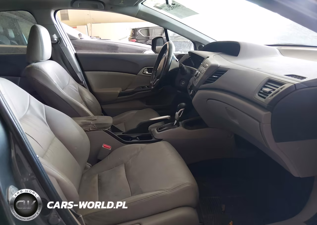 2012 Honda Civic Ex-L VIN:2HGFB2F92CH331413 - 5