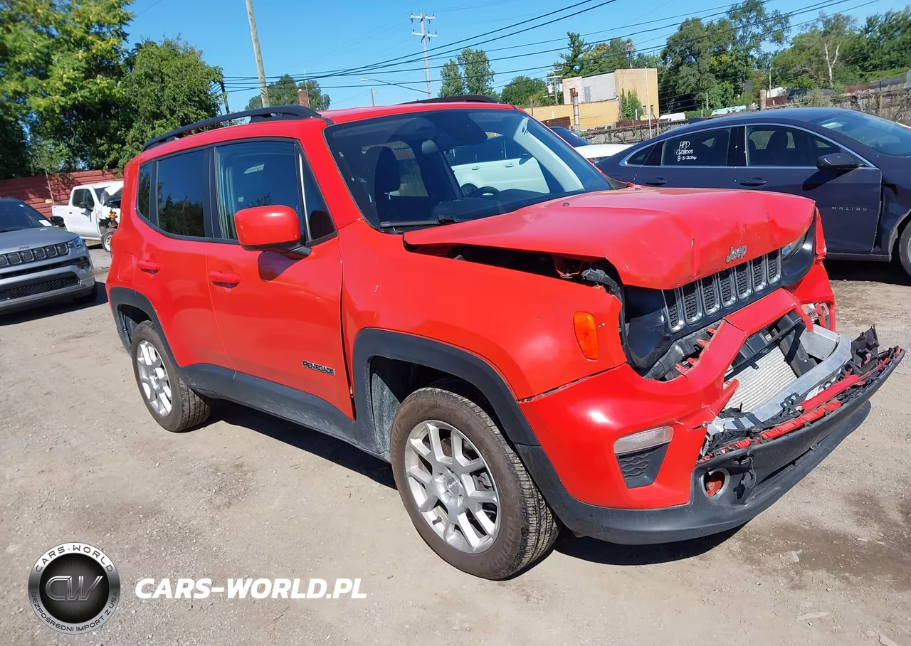 2020 Jeep Renegade Latitude 4X4