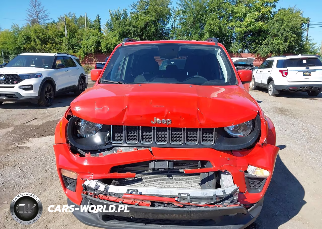 2020 Jeep Renegade Latitude 4X4 VIN:ZACNJBBB7LPL70726 - 12