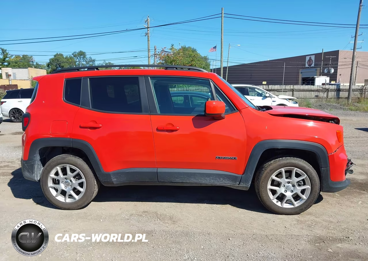 2020 Jeep Renegade Latitude 4X4 VIN:ZACNJBBB7LPL70726 - 13