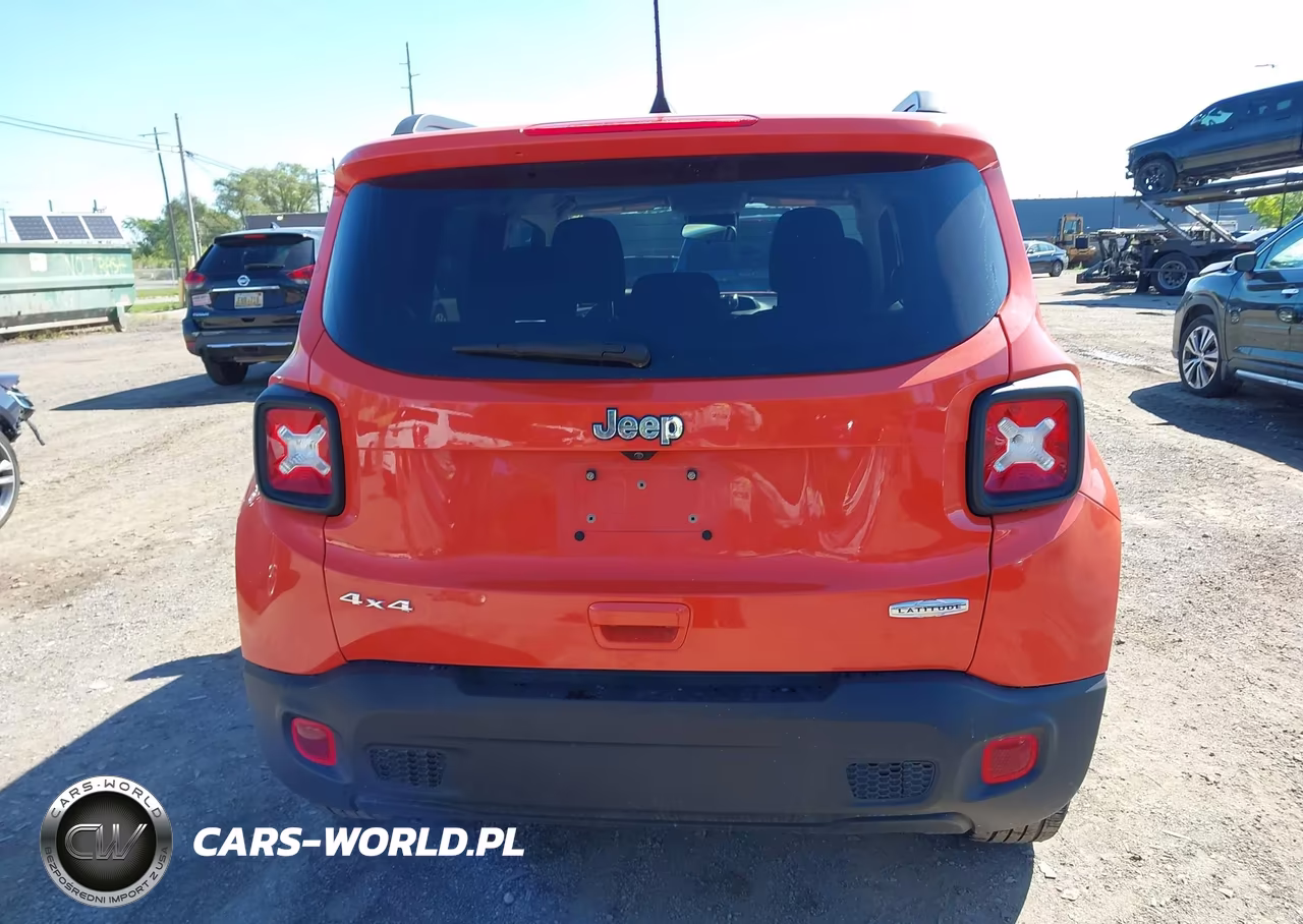 2020 Jeep Renegade Latitude 4X4 VIN:ZACNJBBB7LPL70726 - 16