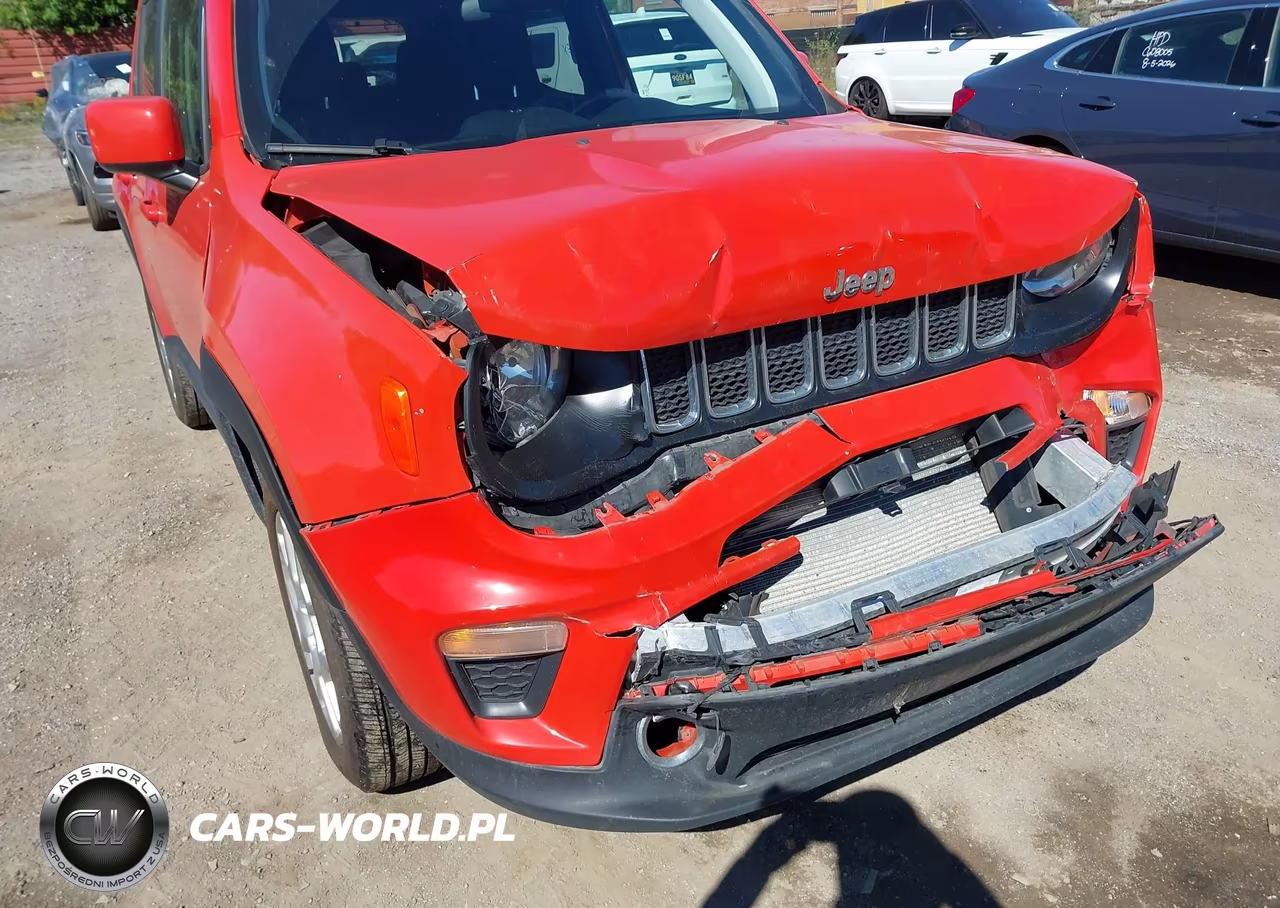 2020 Jeep Renegade Latitude 4X4 VIN:ZACNJBBB7LPL70726 - 17